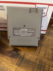 NFL NES Authentic Video Game Cartridge Nintendo Entertainment System 1988 