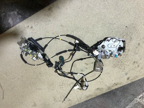 Nissan Serena c25 2005-2010 conductor puerta trasera mecanismos de motor deslizante - Imagen 4 de 4