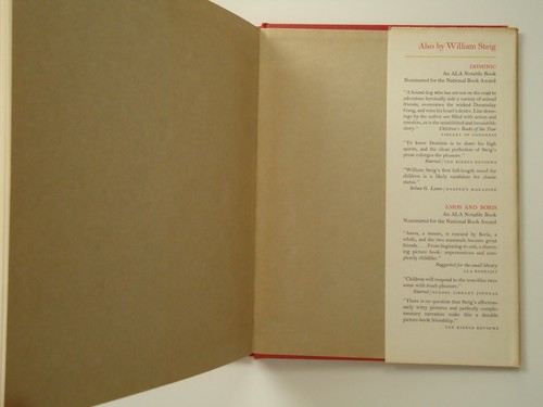 1974 The Real Thief William Steig 1st ed 2nd print illustrated Gawain the Goose - Imagen 9 de 10