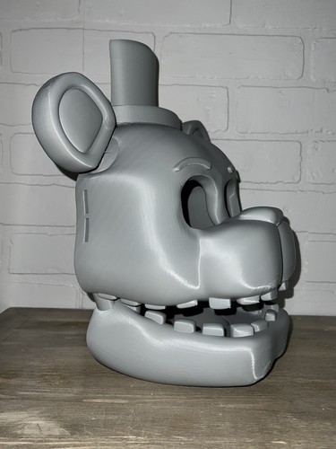 FREDDY MASK FNAF Five Nights At Freddy’s - Foto 3 di 4