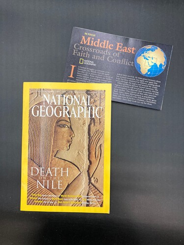 The complete collection of National Geographic magazines for 2002 - Picture 7 of 9