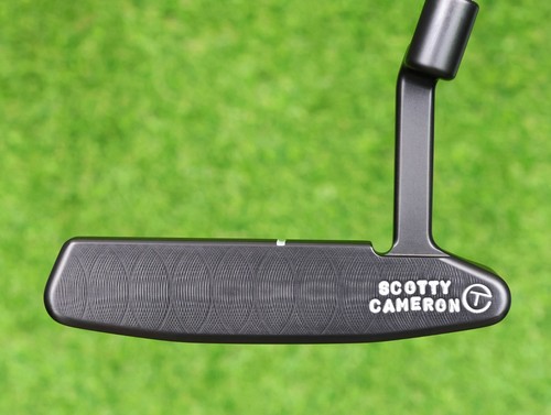 Scotty Cameron Tour Black GSS Timeless Newport 2 Circle T 350G - SCRIPT TITLEIST - Picture 2 of 12