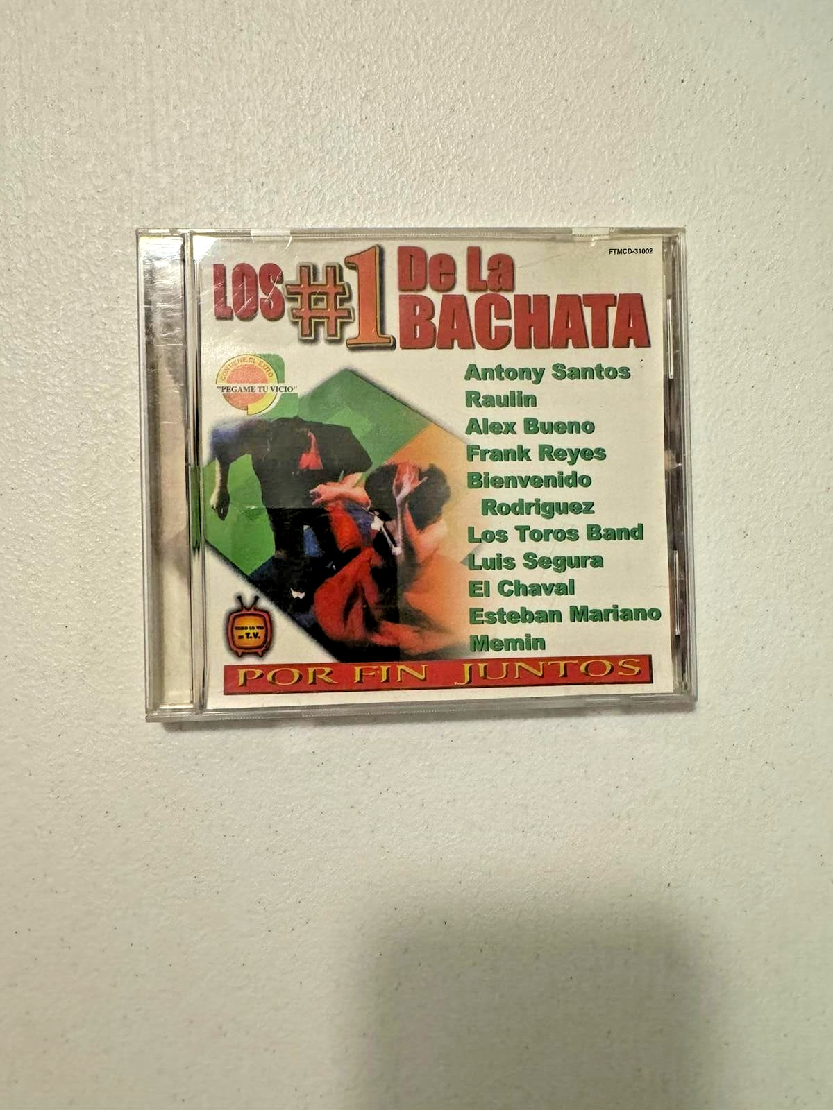Los #1 De La Bachata - CD 