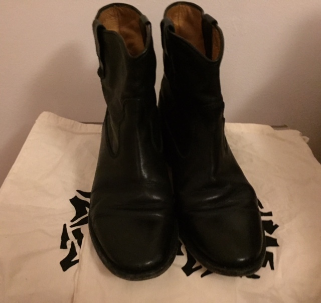Isabel Marant Etoile 39 US 9 Black Black Black Leather CRISI Hidden Wedge Boots Booties f3e335 Isabel Marant Etoile 39 US 9 Black Black Black Leather CRISI Hidden Wedge Boots Booties f3e335