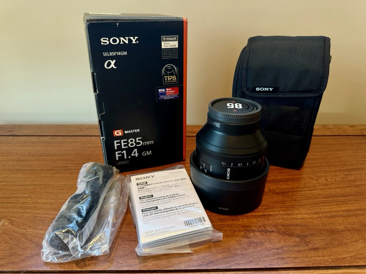 Sony f/1.4 Lenses 85mm Focal for sale - eBay