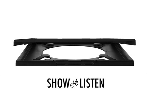 Show and Listen 12" Vinyl Album Lp Flip Frame - Black - New + Free Delivery - Bild 7 von 8