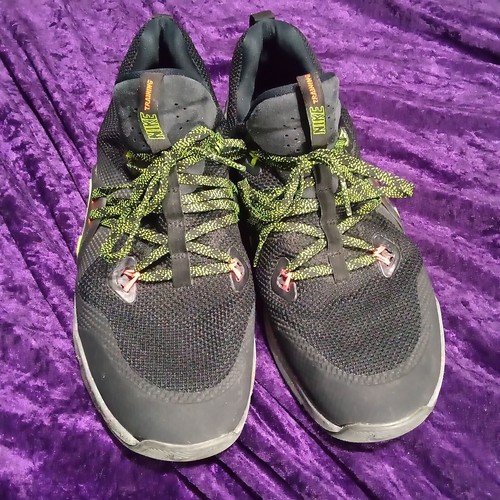 Nike Mens Zoom Train Command Training Black Athletic Shoe 922478-002 Size 12 - Picture 5 of 21