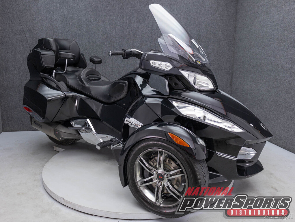 2010 Can-Am SPYDER RTS SM5 TRIKE W/ABS - Picture 6 of 12