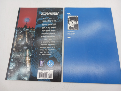 DC Comics Graphic Novel 10 Book LOT Batman Swamp Thing JLA Green Lantern JSA - Picture 3 of 12