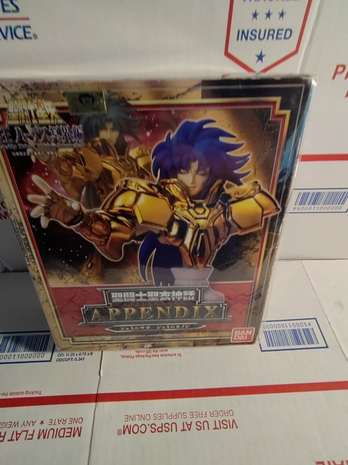 BANDAI Saint Seiya Cloth Myth Appendix Gold Saint GEMINI Saga Japan Ver US Selle