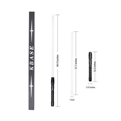 RGB Metal Hilt Light Saber with 10 Color Changes 3 Sound Fonts Force FX - Picture 3 of 5