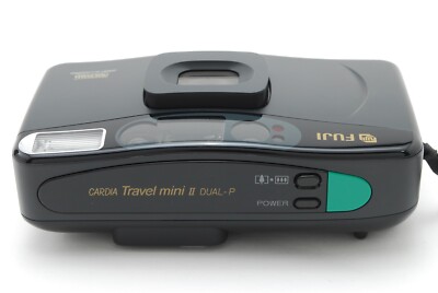FUJI【CARDIA Travel mini Ⅱ DUAL-P】 N Mint FUJI Cardia Travel Mini II Dual-P 35mm Point and shoot Film