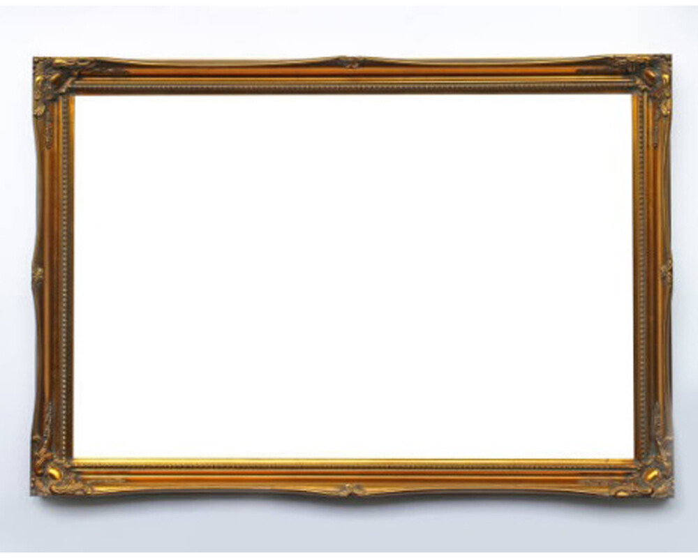 Ornate Gold Picture Frame Langley Range Baroque Detailed Photo Frames