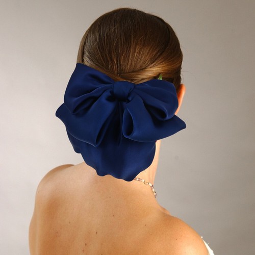 Bowknot Hairnet Bowknot Net Barrette Women Hair Decoration Hair Accessories - Bild 3 von 12