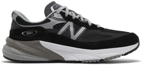Size 10 - New Balance 990v6 Made in USA Black Silver - Picture 1 of 1