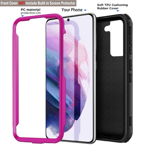 Custodia antiurto / vetro temperato per Samsung Galaxy S21+/S21 FE/S21 Ultra - Foto 49 di 56