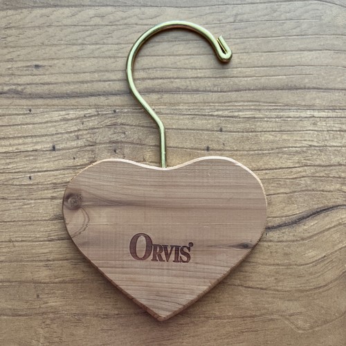 Orvis Cedar Heart Hanger Lost Most Scent Replenish With Whatever Scent You Want