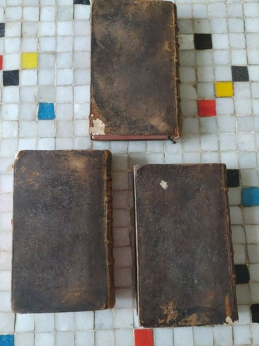 Il Palo Beaumarchais Piaceri Letterari 3 Vol. Lettera - 1740 Eo 33 - Foto 7 di 7