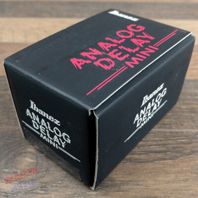 Ibanez ADMINI Analog Delay Mini Guitar Effects Pedal | eBay