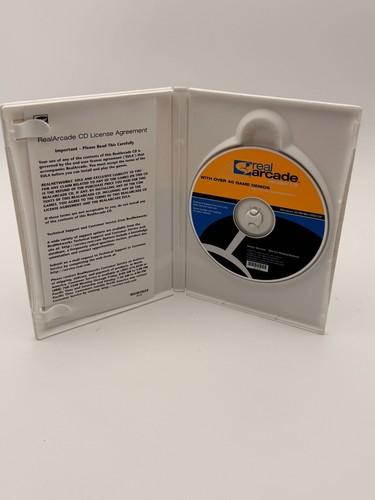 RealArcade Version 1.0 Demo CD - Over 40 Game Demos (2001) - Windows 95/98 - Picture 3 of 7