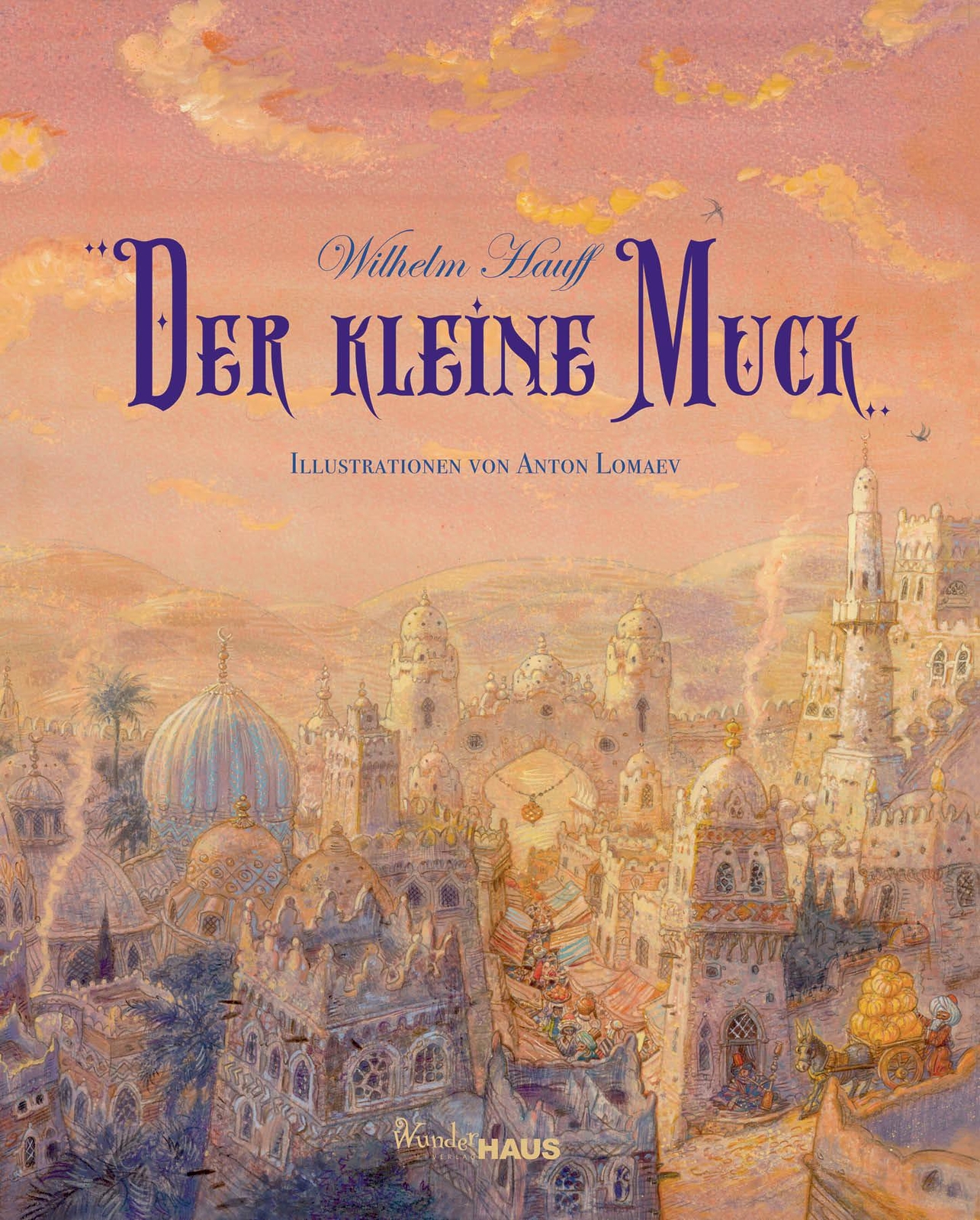 Thumbnail - Wilhelm Hauff Der Kleine Muck 9783963720291