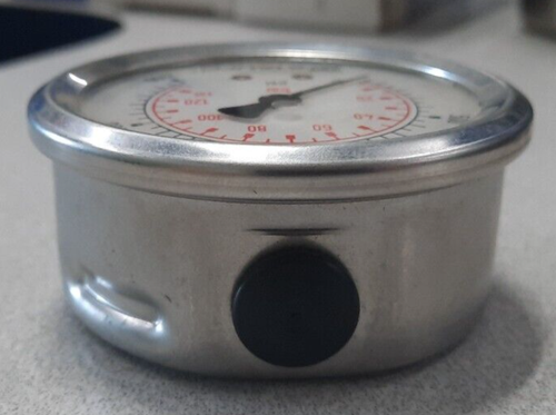 Stauff Pressure Gauge 2000 psi SPG-063-02000-5-S-N04 NOS - Picture 3 of 4