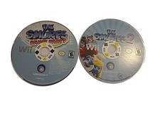 The Smurfs 2 + Smurfs Dance Party (Nintendo Wii, 2013) Disc Only - Tested