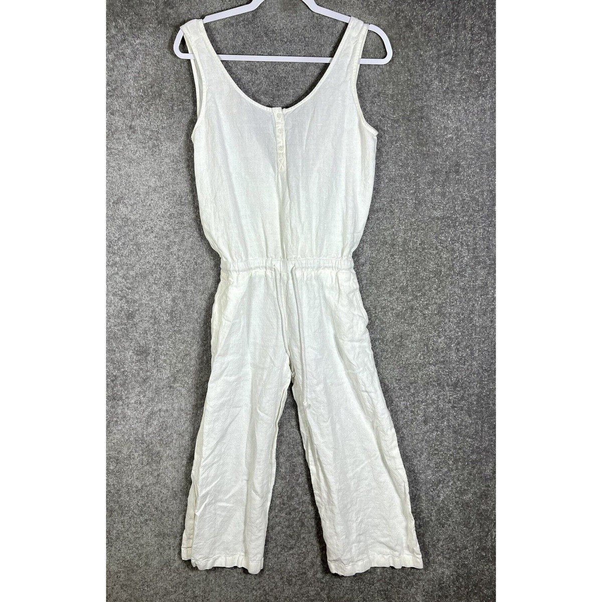 Cloth and stone sleeveless jumpsuit on sale