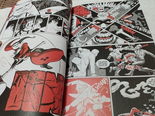 Harley Quinn Black White And Red TPB DC Comics Brand New - Picture 8 of 14