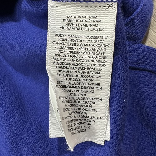 Polo Ralph Lauren Estate Rib Sapphire Blue Pullover Sweater Herren Large Flesh Pony - Bild 7 von 8