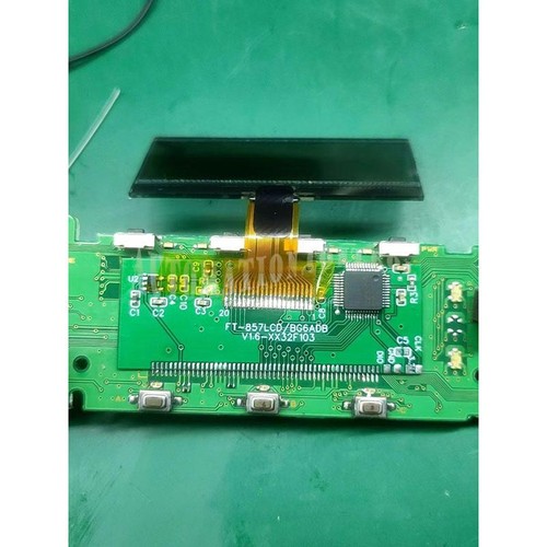 Repuesto de pantalla LCD LCD alternativa para YAESU FT-857 FT-857D - Imagen 5 de 5