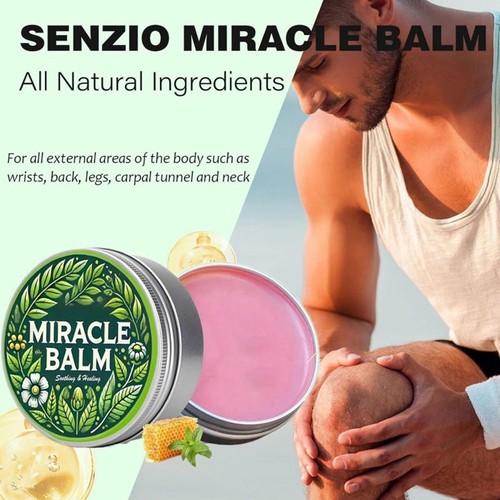 1-5X Senzio-Miracle Balm New Soothing Joint Cream for Back, Hands,Feet and Body✅ - Picture 4 of 19