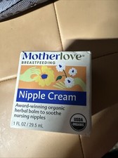 Mother Love Nipple Cream for Breastfeeding 1oz Made in USA