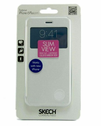 Genuine Skech Apple iPhone Slim View Window Flip Case Cover for iPhone 6 6S Plus - Picture 11 of 11