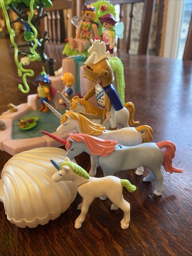 Playmobil Vintage Fairies Evil Queen Good King & Queen 15 figs -(5868) - Picture 13 of 21