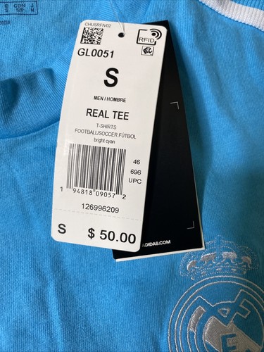 Adidas Real Madrid Tee Shirt - Picture 4 of 5