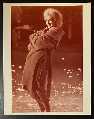 1962 Marilyn Monroe Original Photo Something s Got To Give Pool Still LIFE Cover