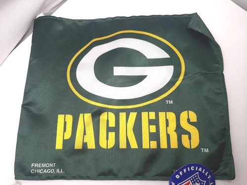 New Green Bay Packers Car Flag NFL Team Logo Auto Truck Vintage 1990s - Bild 2 von 10