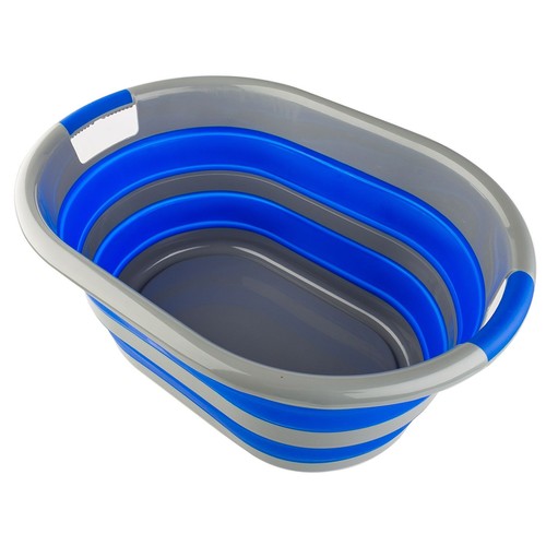 Kings Collapsible Sink 10L Bucket Laundry Basket Dish Rack + Mesh Flooring 3mx3m - Picture 6 of 11