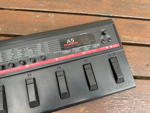 Korg A5 Multis Effets Guitare Vintage - Imagen 4 de 10