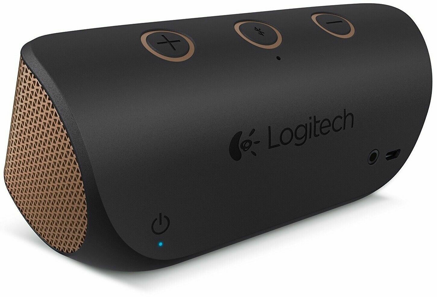 Logitech X300 Black Copper Portable Mobile Bluetooth Wireless Speaker Ebay