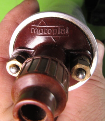 Motoplat 6v Coil VM-500-D HK Montesa 250 Impala 25M 1966-69 p/n 2.61.057J NOS #1 - Picture 4 of 8