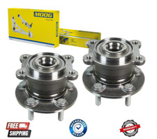 MOOG (2) Rear Wheel Bearing Hub for 2013 2014 2015 2016 17 - 19 Ford Escape AWD
