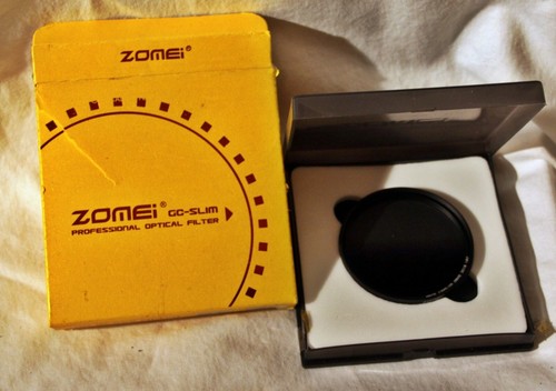 ZOMEI 62mm Neutral Density Filter Slim Gray - Picture 1 of 2