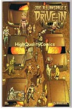 DRIVE-IN #1, NM+, Joe Lansdale, Horror, Avatar, 2003, more indies in store