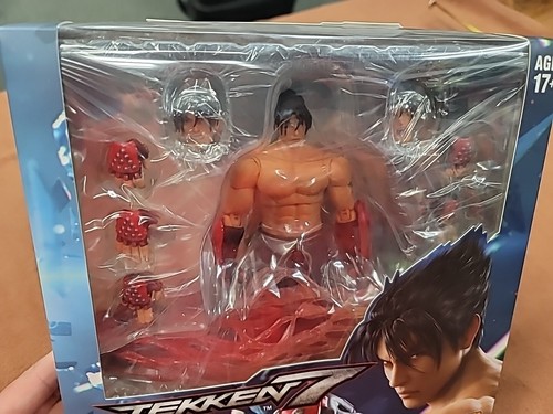 NUEVO RARO Storm Collectibles Jin Kazama Tekken 7 7" pulgadas 1:12 EN STOCK 1/12 - Imagen 8 de 8