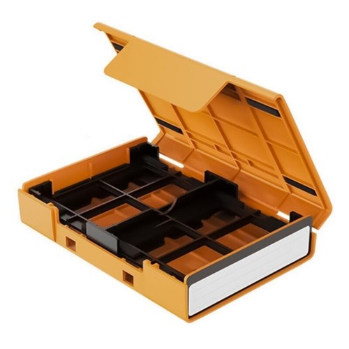 ABS Hard Drive Carrying Case Organizers Holds 4x2.5inch Or 1x3.5Inch Drives - Picture 10 of 13