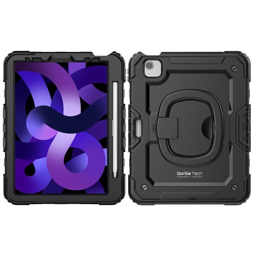 Kickstand Armour Case For iPad Air 5 10.9 2022/ Air 4 10.9 2020/ Air 3 10.5 2019 - Picture 43 of 66