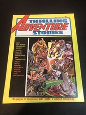 THRILLING ADVENTURE STORIES MAGAZINE (1975 Series) #1 Very Fine Condition