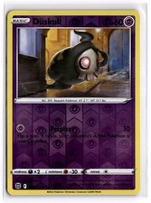 Pokemon TCG Duskull 060/172 Swsh09: Brilliant Stars Reverse Holo